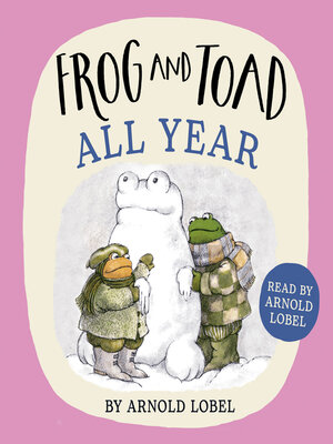 cover image of Frog and Toad All Year